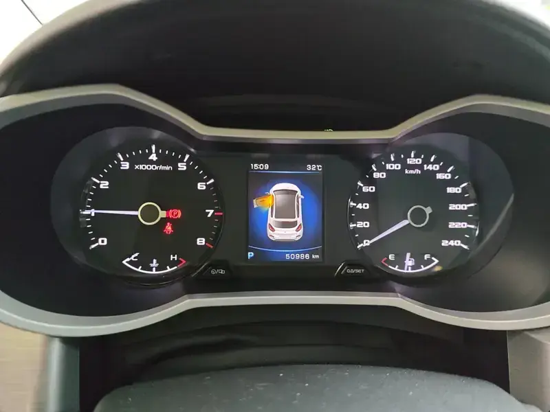2019 Geely Emgrand с пробегом 51 000 км