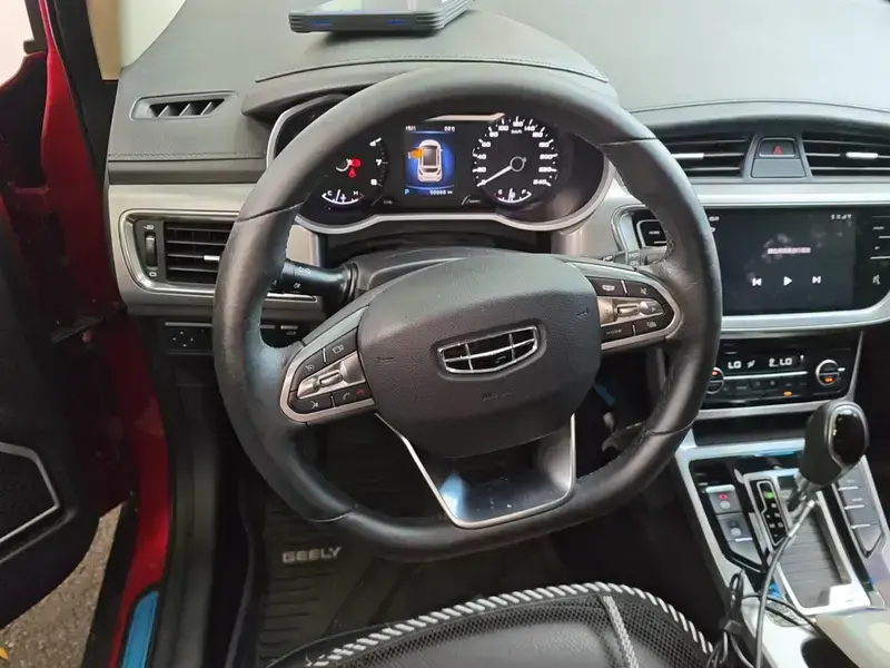 2019 Geely Emgrand с пробегом 51 000 км