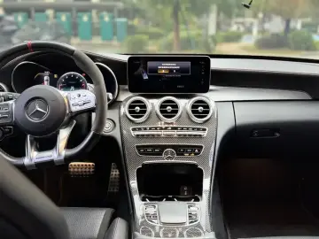 2019 Mercedes-Benz C-Класс AMG с пробегом 73 000 км