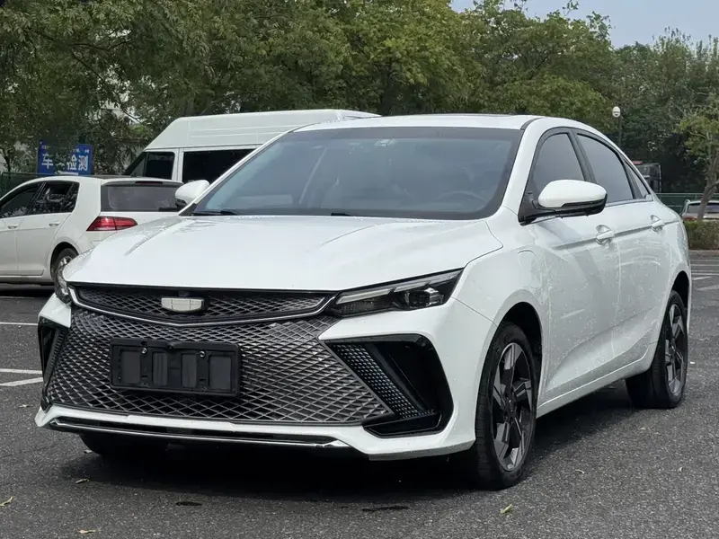 2022 Geely Emgrand L с пробегом 53 000 км