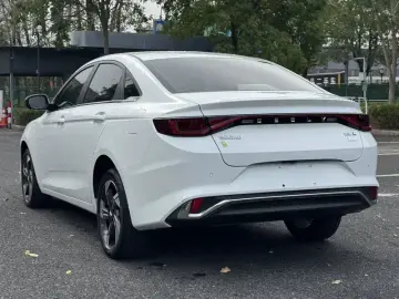 2022 Geely Emgrand L с пробегом 53 000 км