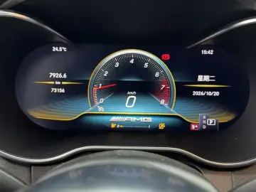 2019 Mercedes-Benz C-Класс AMG с пробегом 73 000 км
