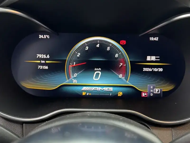2019 Mercedes-Benz C-Класс AMG с пробегом 73 000 км