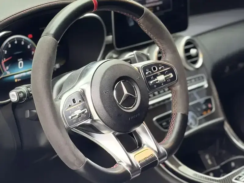 2019 Mercedes-Benz C-Класс AMG с пробегом 73 000 км