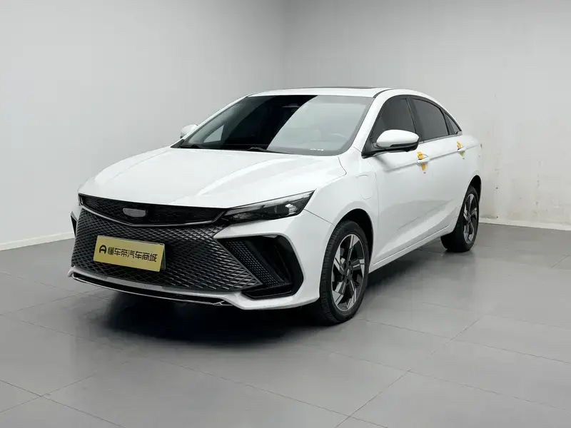 2022 Geely Emgrand L с пробегом 70 900 км