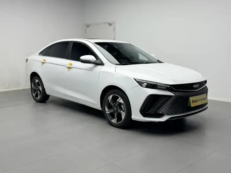 2022 Geely Emgrand L с пробегом 70 900 км