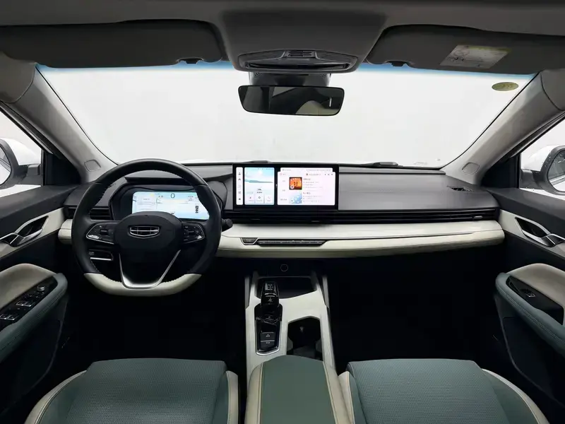 2022 Geely Emgrand L с пробегом 70 900 км