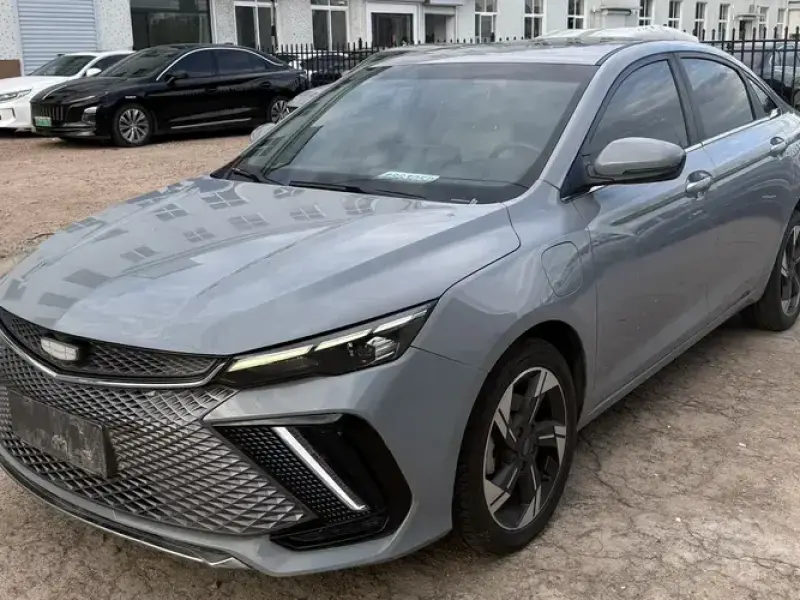 2022 Geely Emgrand L с пробегом 167 000 км