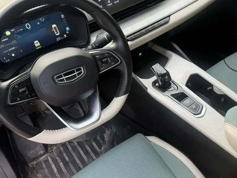 2022 Geely Emgrand L с пробегом 167 000 км