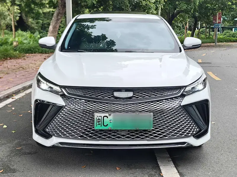 2022 Geely Emgrand L с пробегом 57 000 км