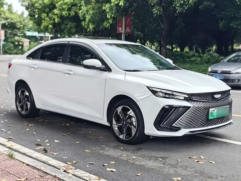 2022 Geely Emgrand L с пробегом 57 000 км