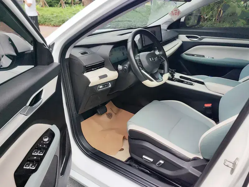 2022 Geely Emgrand L с пробегом 57 000 км