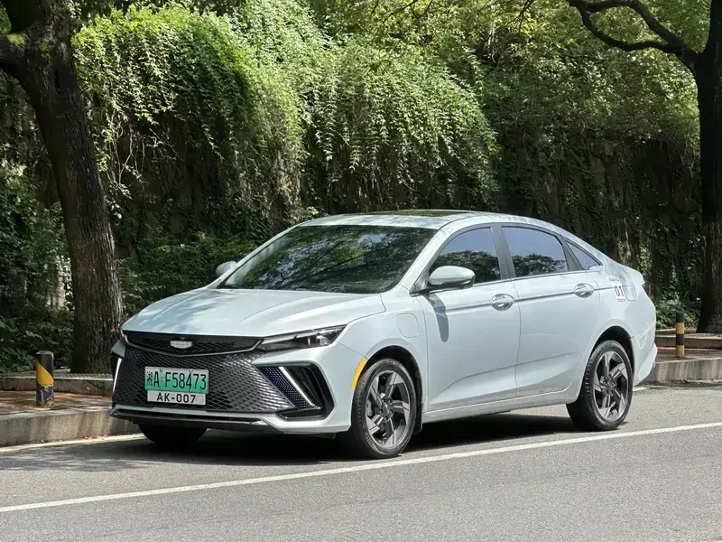2022 Geely Emgrand L с пробегом 58 000 км