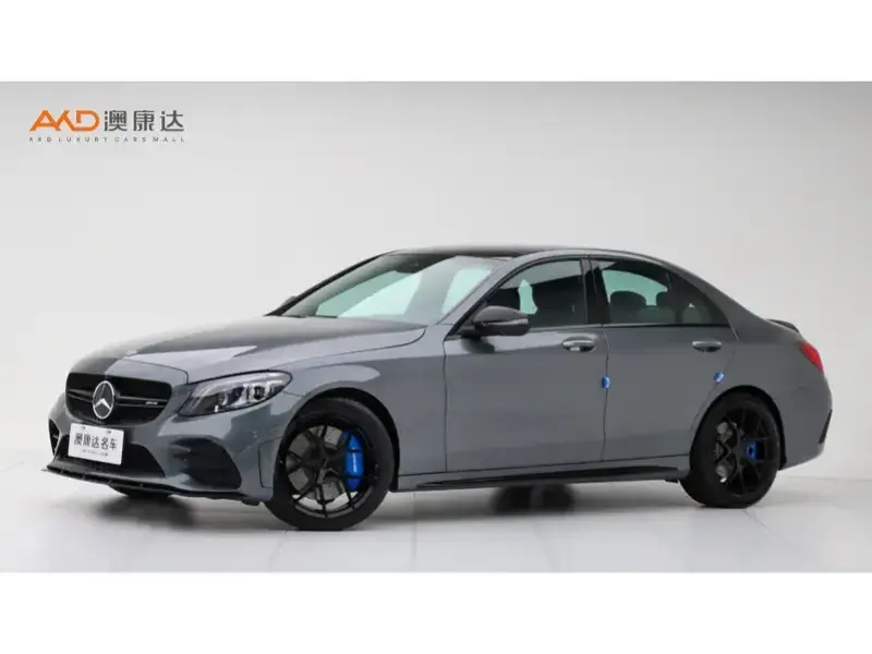 2021 Mercedes-Benz C-Класс AMG с пробегом 47 800 км