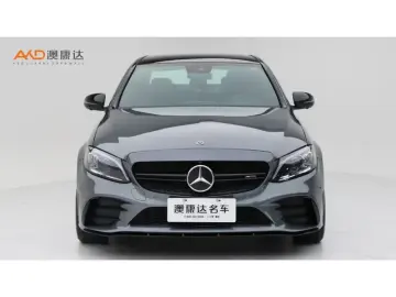 2021 Mercedes-Benz C-Класс AMG с пробегом 47 800 км
