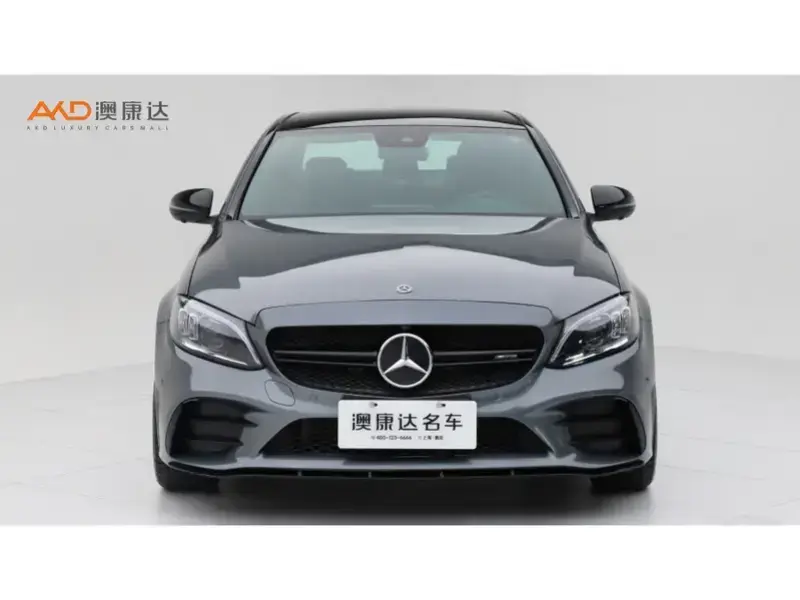 2021 Mercedes-Benz C-Класс AMG с пробегом 47 800 км
