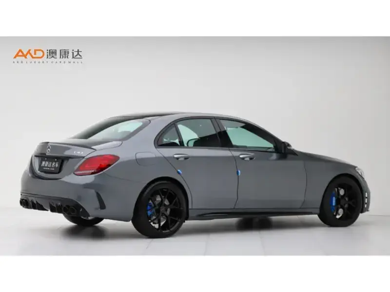 2021 Mercedes-Benz C-Класс AMG с пробегом 47 800 км