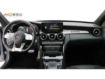 2021 Mercedes-Benz C-Класс AMG с пробегом 47 800 км