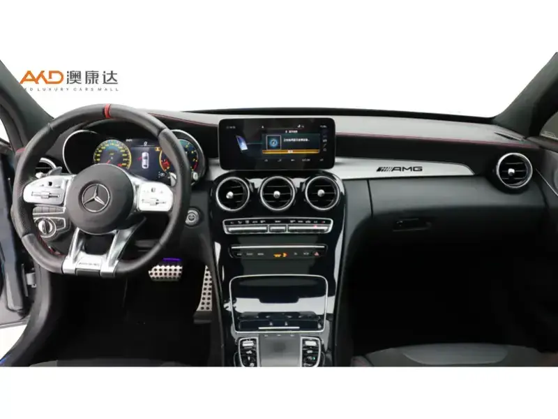 2021 Mercedes-Benz C-Класс AMG с пробегом 47 800 км