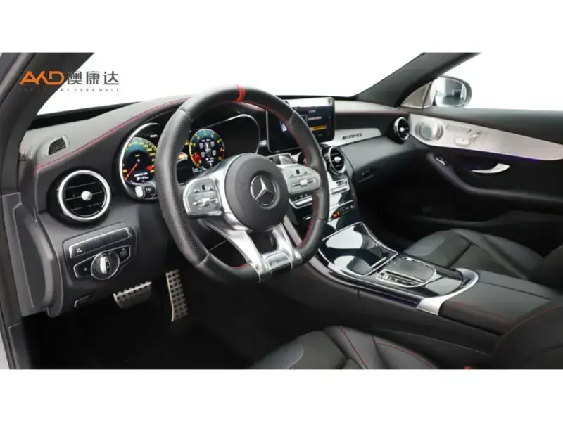 2021 Mercedes-Benz C-Класс AMG с пробегом 47 800 км
