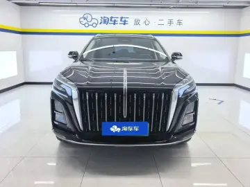 2025 Hongqi HS3 с пробегом 7 000 км