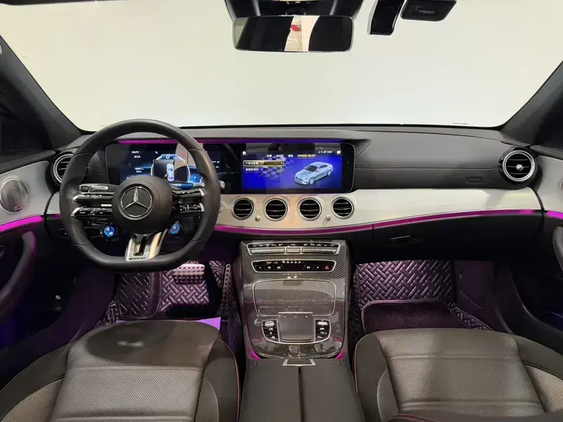 2021 Mercedes-Benz E-Класс AMG с пробегом 46 000 км