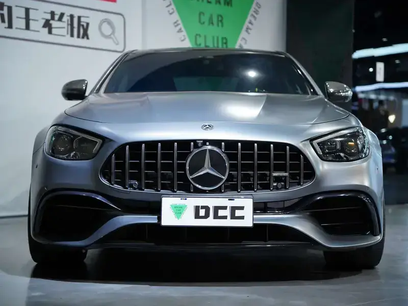2021 Mercedes-Benz E-Класс AMG с пробегом 40 400 км