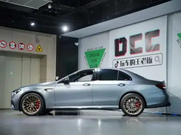 2021 Mercedes-Benz E-Класс AMG с пробегом 40 400 км
