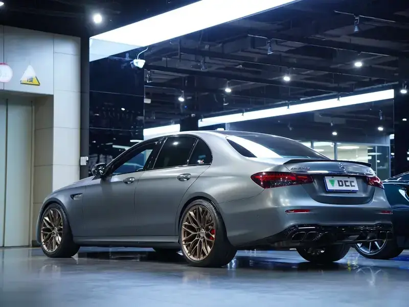 2021 Mercedes-Benz E-Класс AMG с пробегом 40 400 км