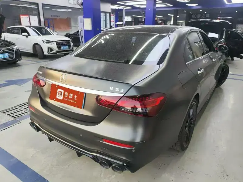 2021 Mercedes-Benz E-Класс AMG с пробегом 28 000 км