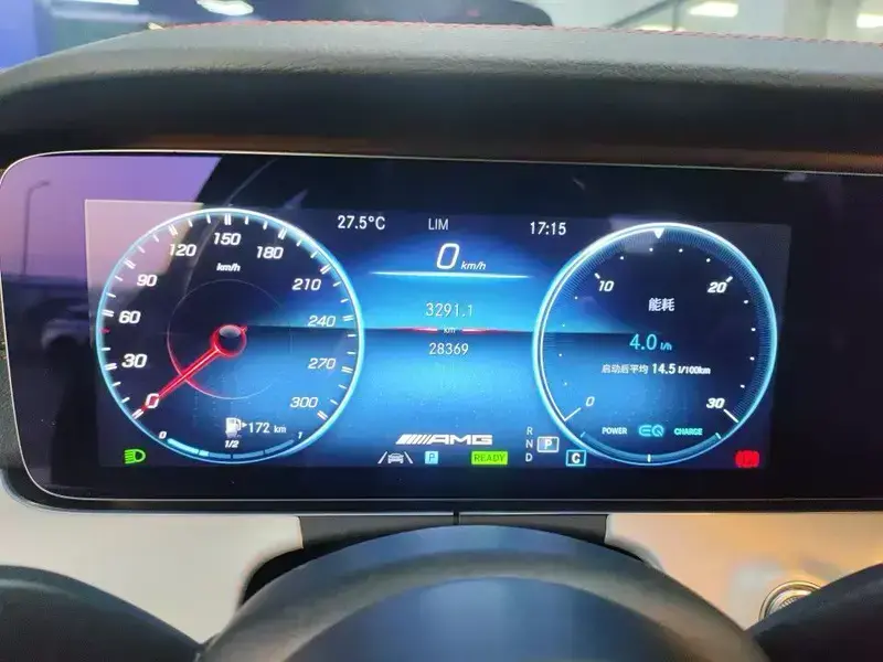 2021 Mercedes-Benz E-Класс AMG с пробегом 28 000 км