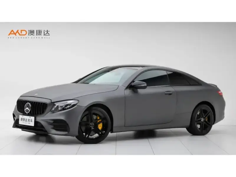 2019 Mercedes-Benz E-Класс AMG с пробегом 81 000 км