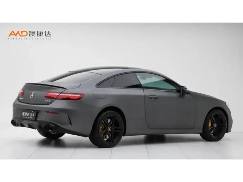 2019 Mercedes-Benz E-Класс AMG с пробегом 81 000 км