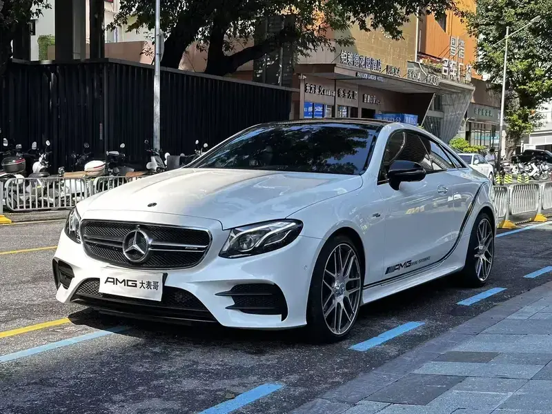 2019 Mercedes-Benz E-Класс AMG с пробегом 33 000 км