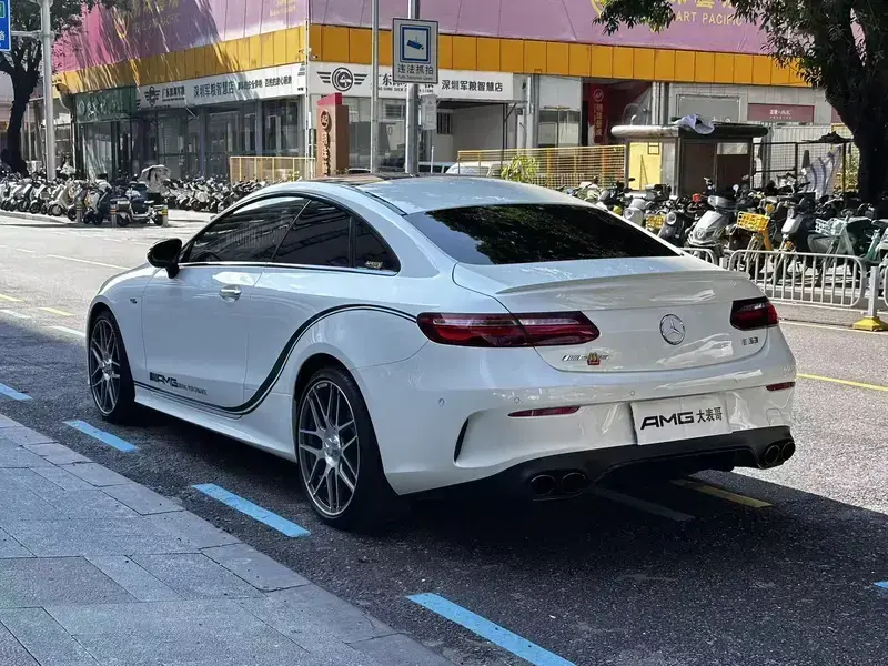 2019 Mercedes-Benz E-Класс AMG с пробегом 33 000 км