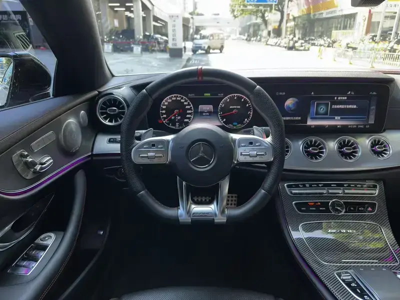 2019 Mercedes-Benz E-Класс AMG с пробегом 33 000 км