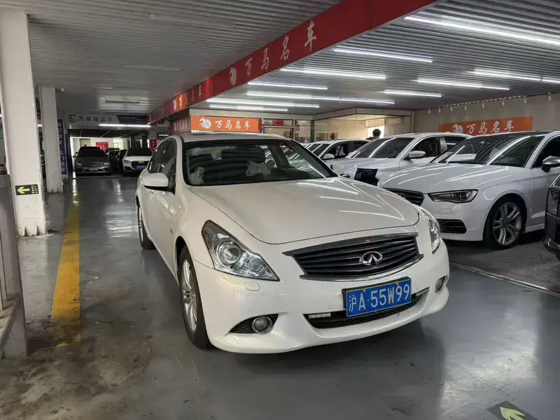 2010 Infiniti G с пробегом 138 000 км
