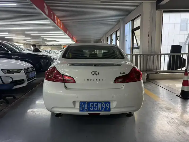 2010 Infiniti G с пробегом 138 000 км