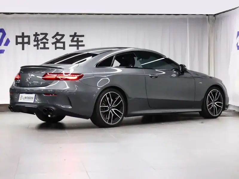 2019 Mercedes-Benz E-Класс AMG с пробегом 45 000 км
