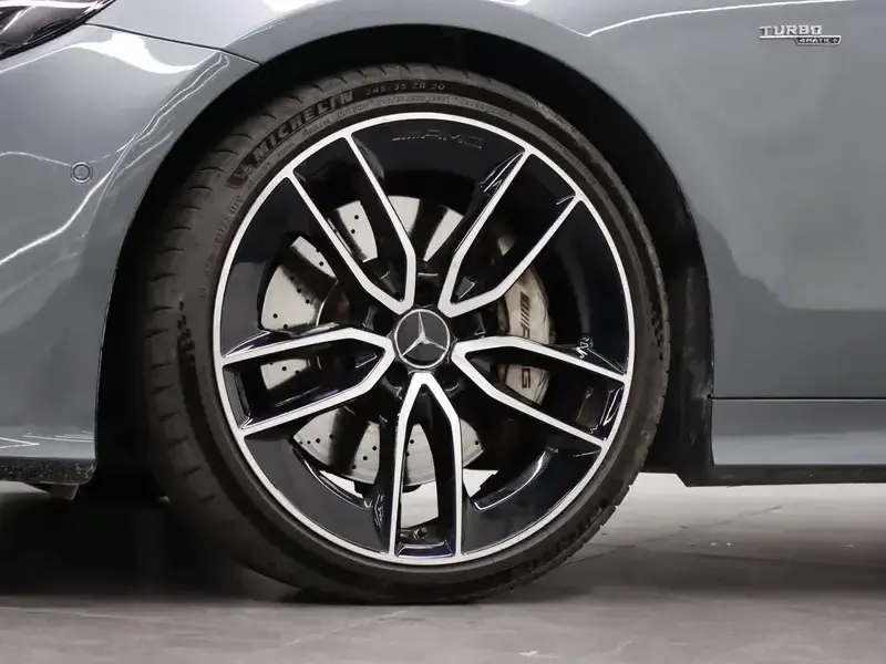 2019 Mercedes-Benz E-Класс AMG с пробегом 45 000 км