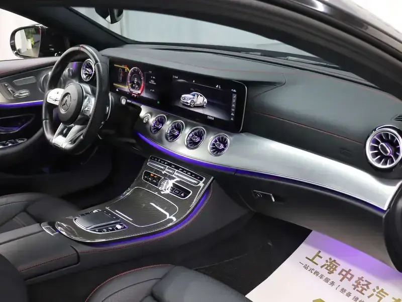2019 Mercedes-Benz E-Класс AMG с пробегом 45 000 км
