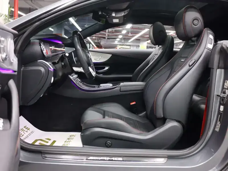 2019 Mercedes-Benz E-Класс AMG с пробегом 45 000 км