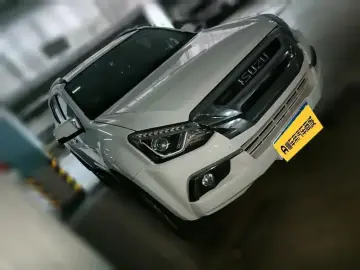 2019 Isuzu MU-X с пробегом 36 000 км