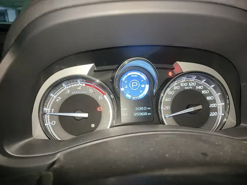 2019 Isuzu MU-X с пробегом 36 000 км