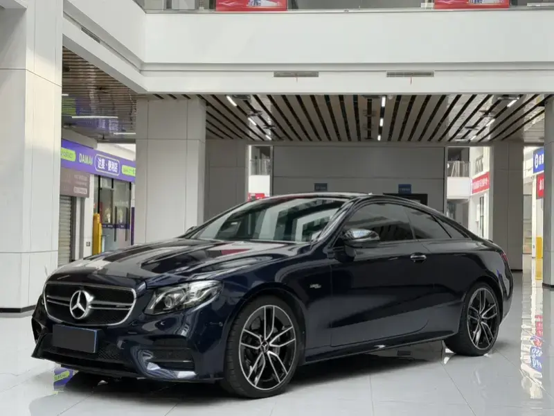 2019 Mercedes-Benz E-Класс AMG с пробегом 80 000 км