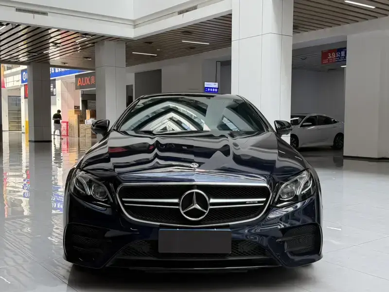 2019 Mercedes-Benz E-Класс AMG с пробегом 80 000 км