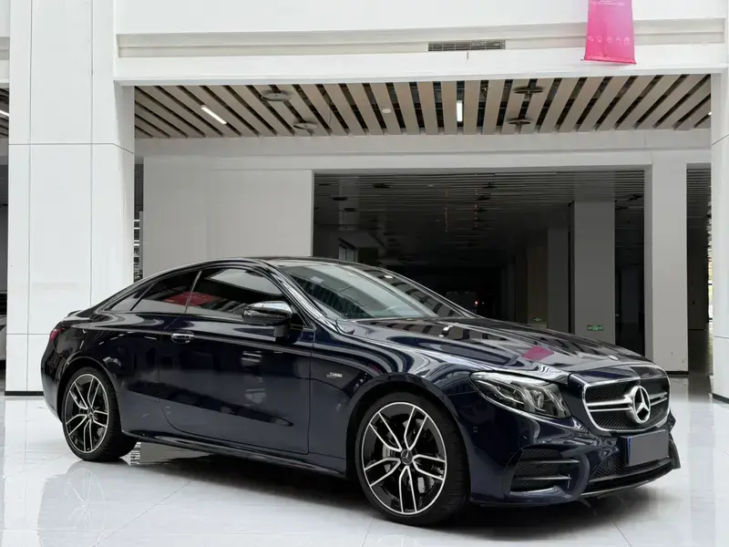2019 Mercedes-Benz E-Класс AMG с пробегом 80 000 км