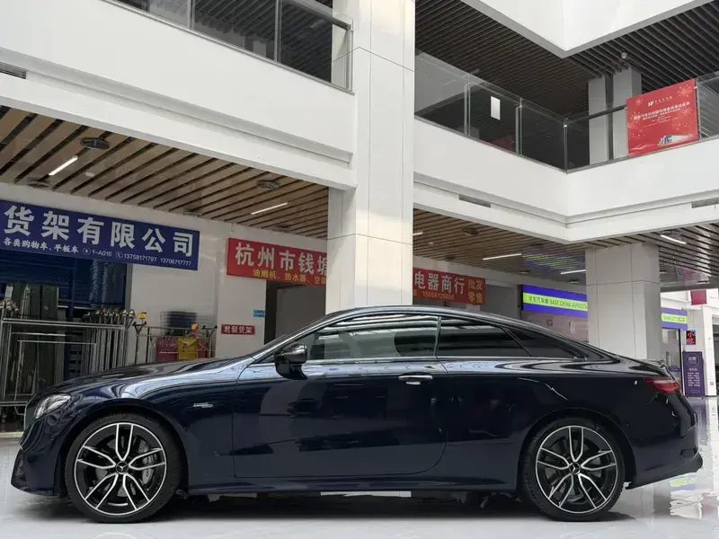 2019 Mercedes-Benz E-Класс AMG с пробегом 80 000 км