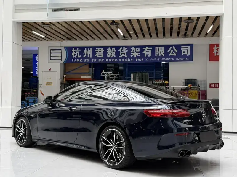 2019 Mercedes-Benz E-Класс AMG с пробегом 80 000 км