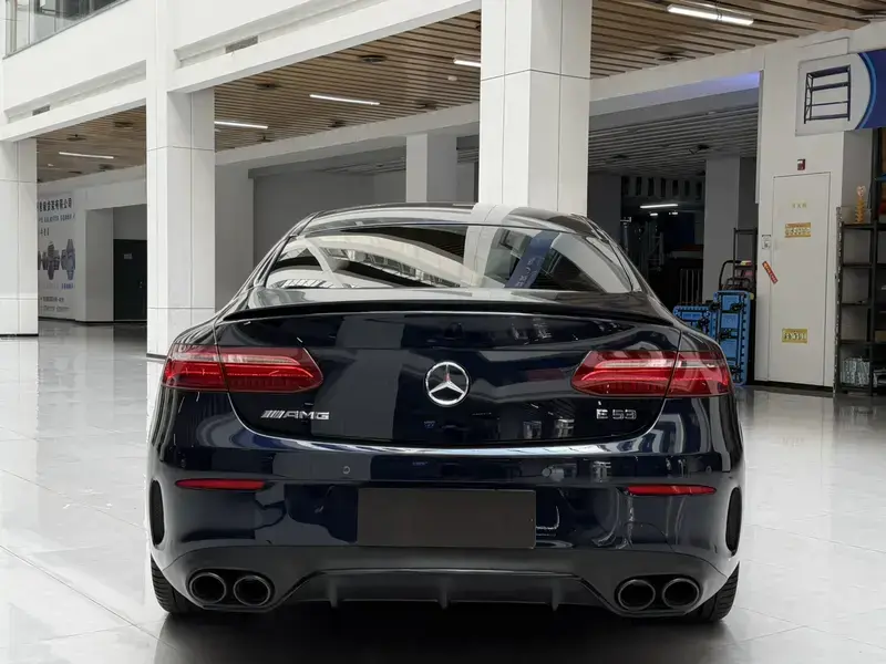 2019 Mercedes-Benz E-Класс AMG с пробегом 80 000 км